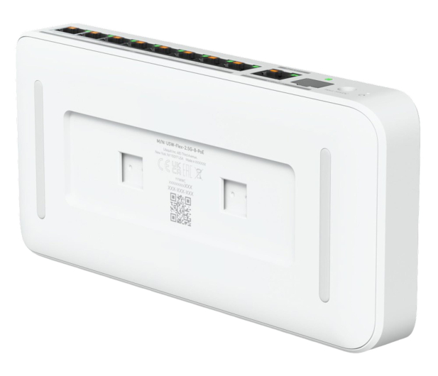 Ubiquiti 8p USW-Flex-2.5G-8-PoE (8x2500Mbit) PoE In - 1522220 - zdjęcie 4
